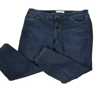 SLINK jeans curvy Capri jeans size 18